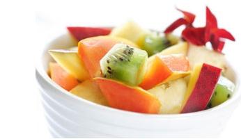 калорийность фруктового салата