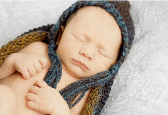 вязание для новорожденных детей