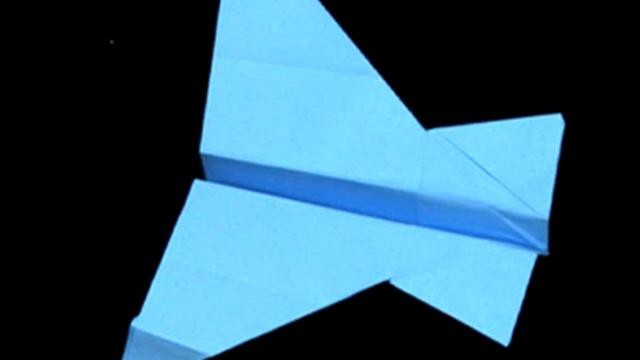 как сделать из бумаги самолетик