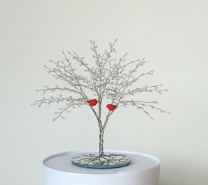 бисероплетение деревья любви