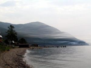 Самое большое озеро в России