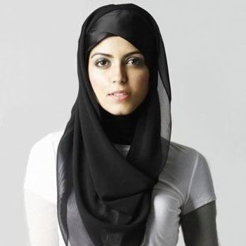 как завязывать хиджаб