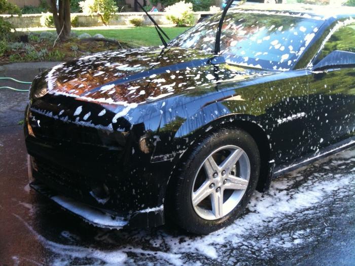 как правильно мыть машину