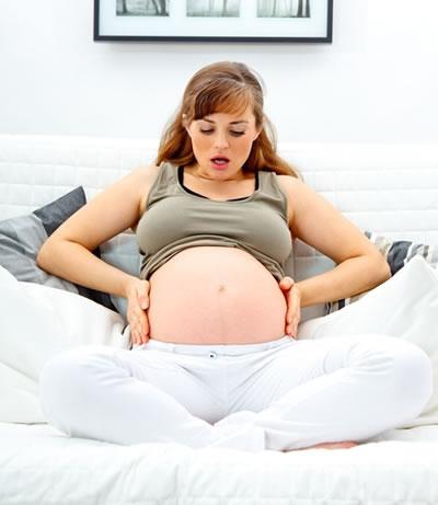 боли в промежности при беременности