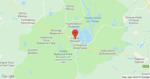 Валдай где находится