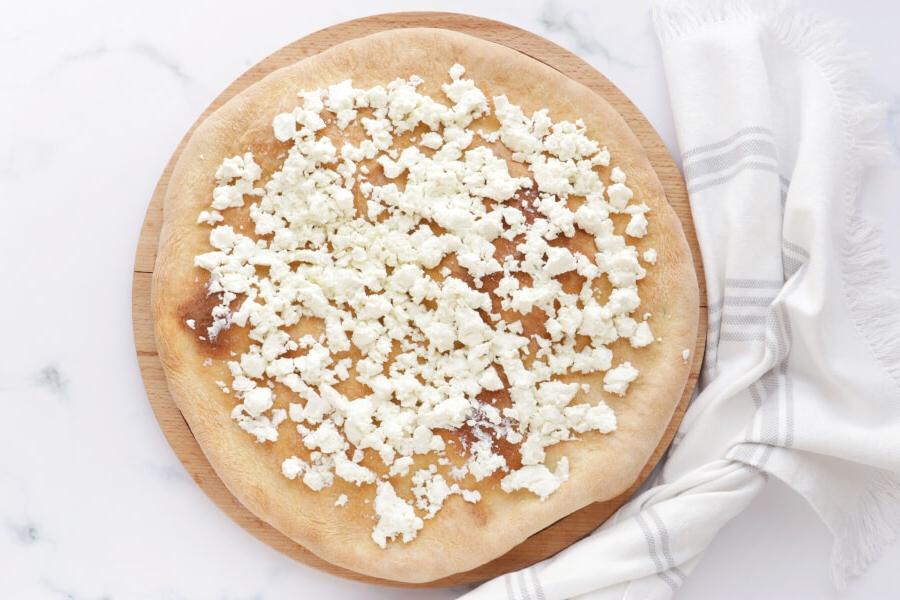 Начинка с козьим сыром