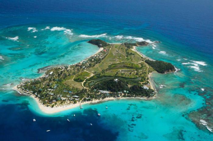 11 частных островов для аренды