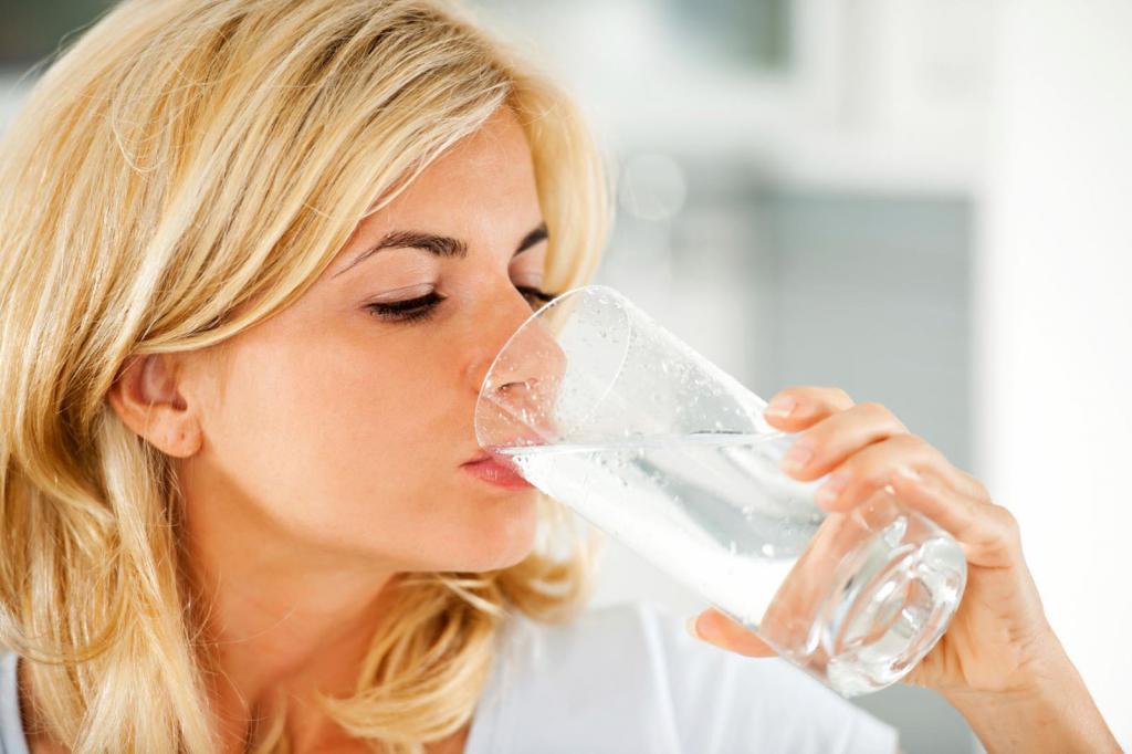 как похудеть просто пить воду