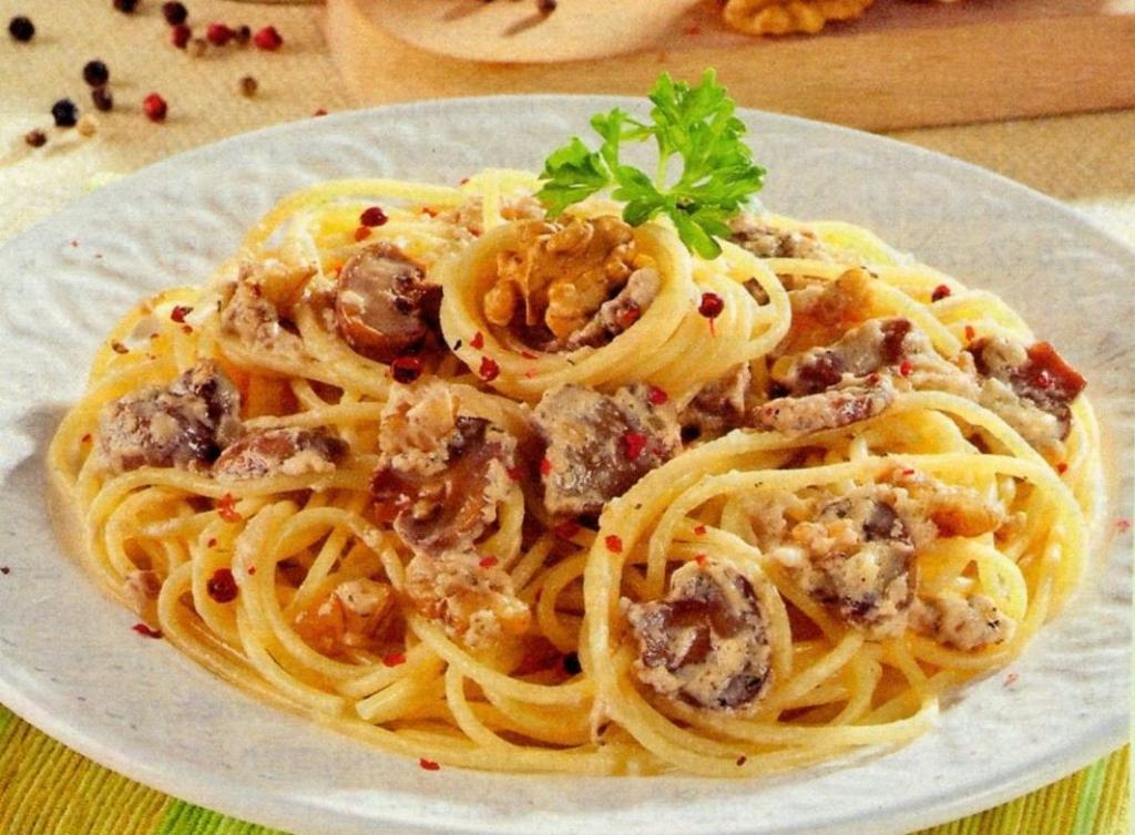 Вкусно Приготовить Спагетти Рецепт С Фото