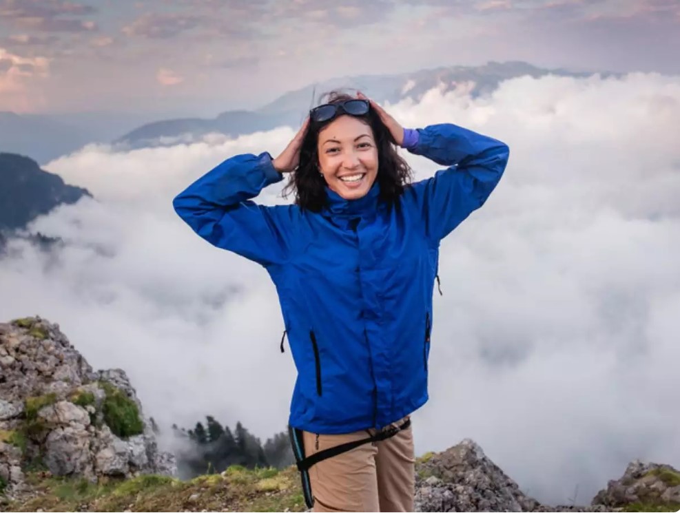 Женщина Hiking