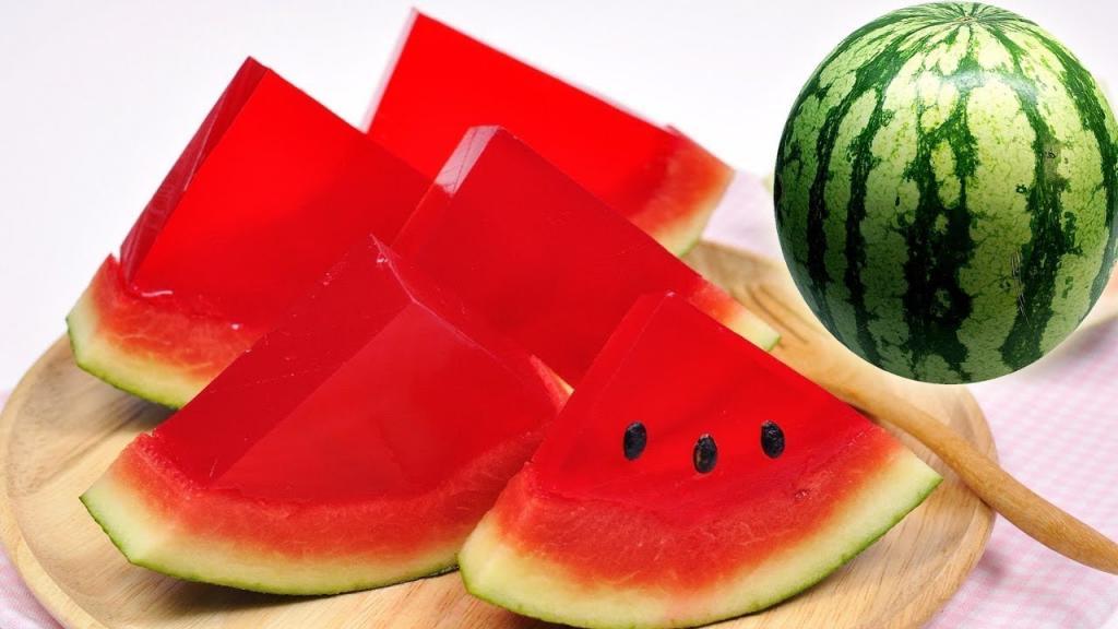 ЖЕЛЕЙНЫЙ Арбуз