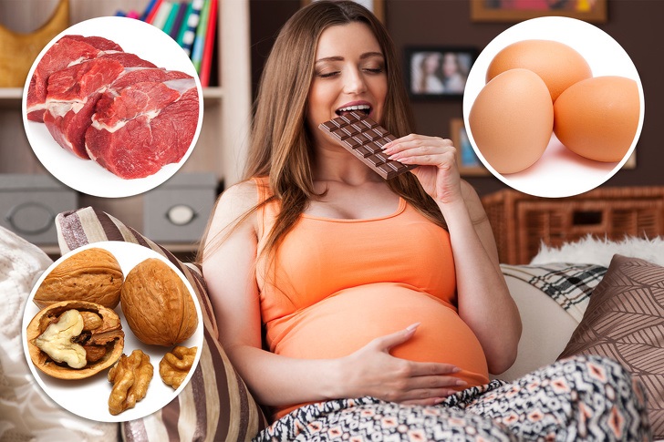 Alimentos que producen nauseas en el embarazo
