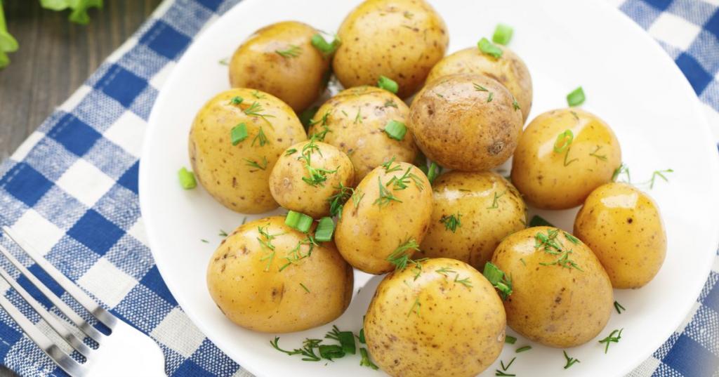 Вареный Картофель Рецепты С Фото