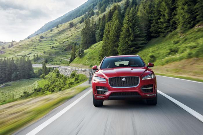 Jaguar F-Pace