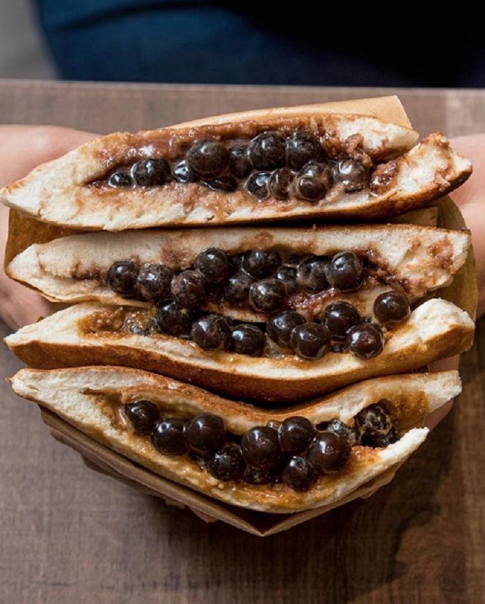 Tapioca Toast