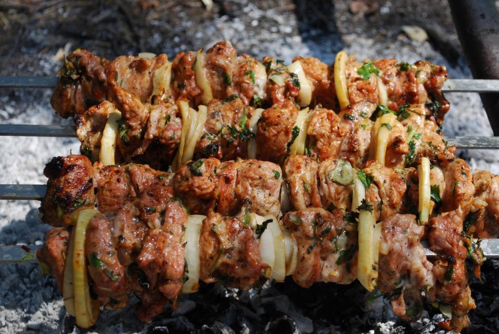 Мягкий и не горелый подругагрузинка научила мариновать