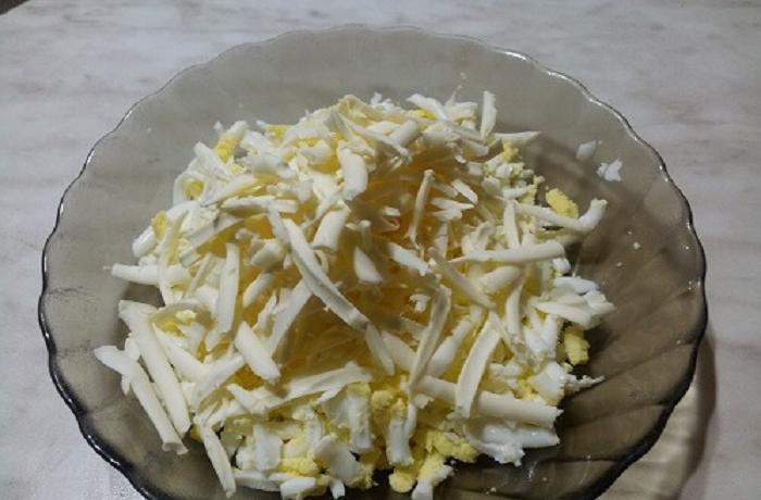 Салат Любимый Муж С Копченой Грудкой И Грибами Рецепт С Пошаговый Рецепт