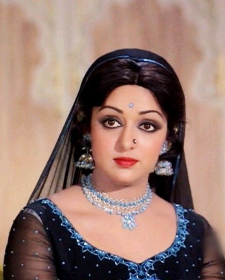 Индийская актриса Хема малини