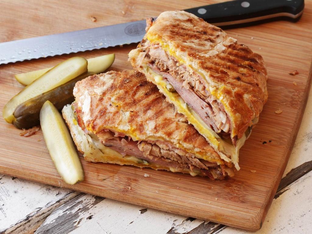 Receta sandwich cubano