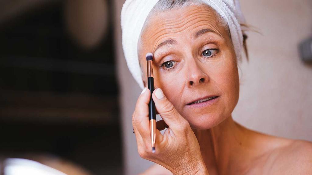 Haircolor tips for mature women