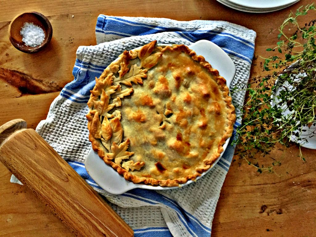 Steak Mushroom pie