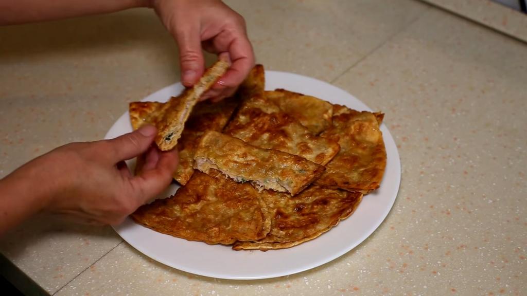 Ленивые чебуреки из лаваша