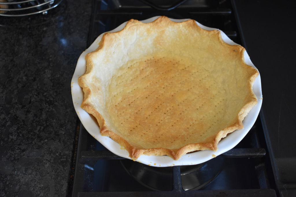 Unbaked pie Shell
