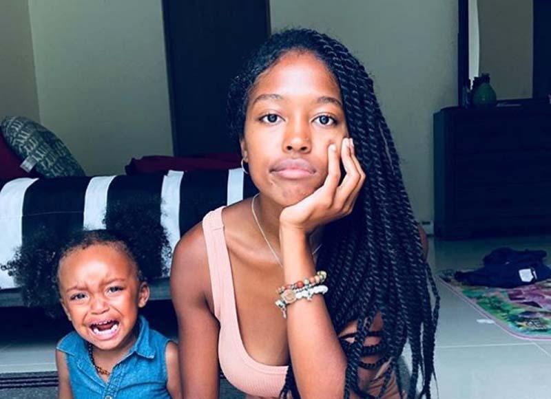 First time mother ebony snapchat