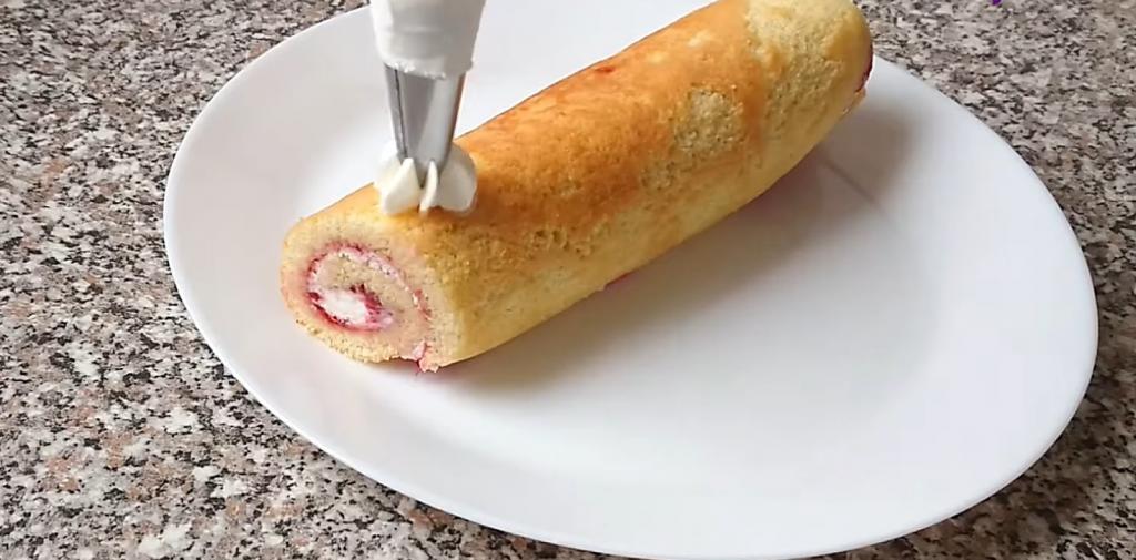 Бисквит на сковороде без духовки