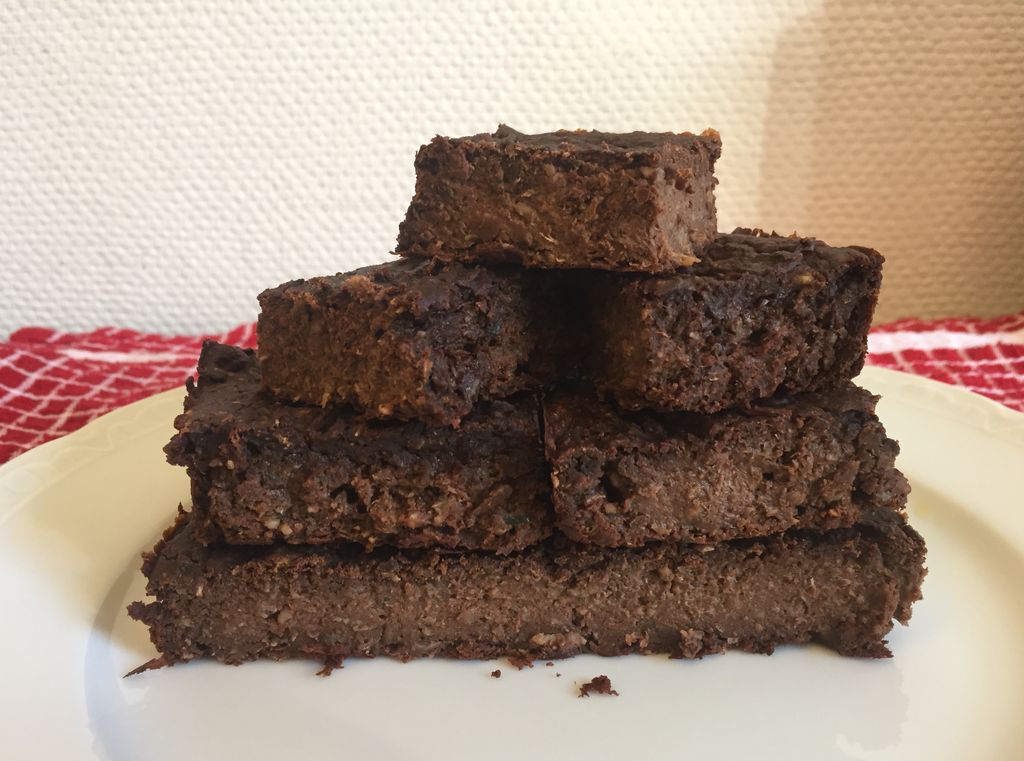 Пирожное из фасоли