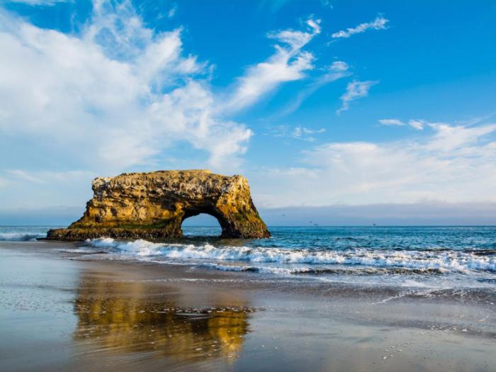 Natural Bridges State Beach