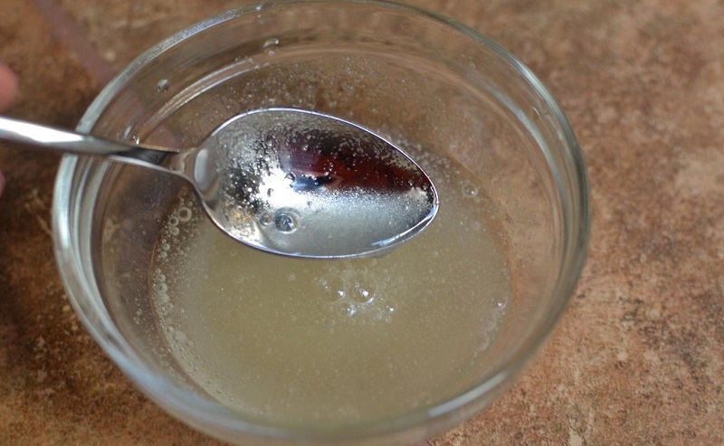Желе в миске