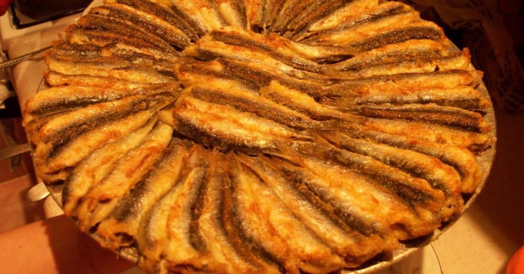Пирог из салаки