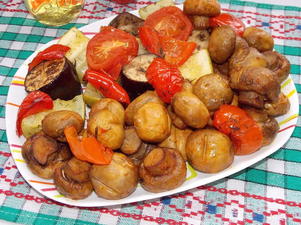 Печеные Овощи Рецепты С Фото