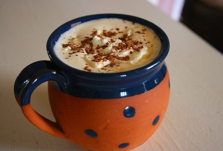 Всеми любимый горячий шоколад