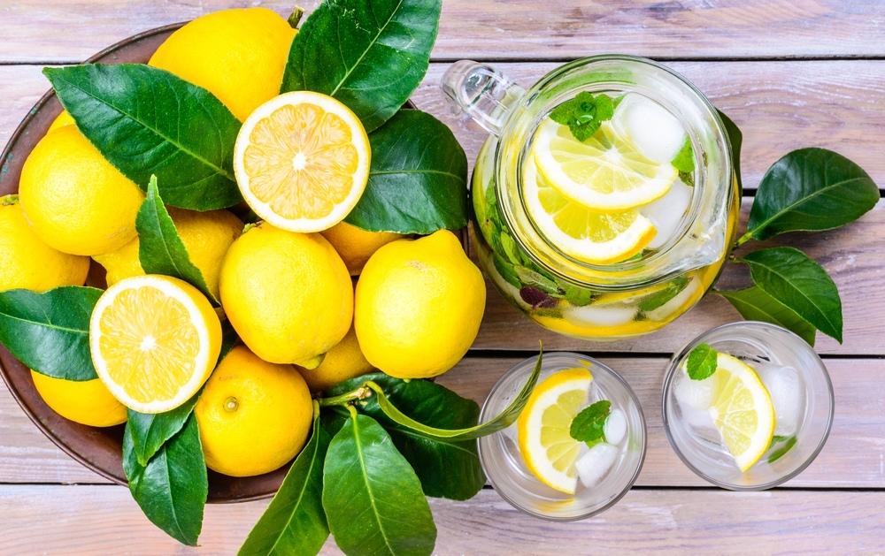 Как влияет лимон? 