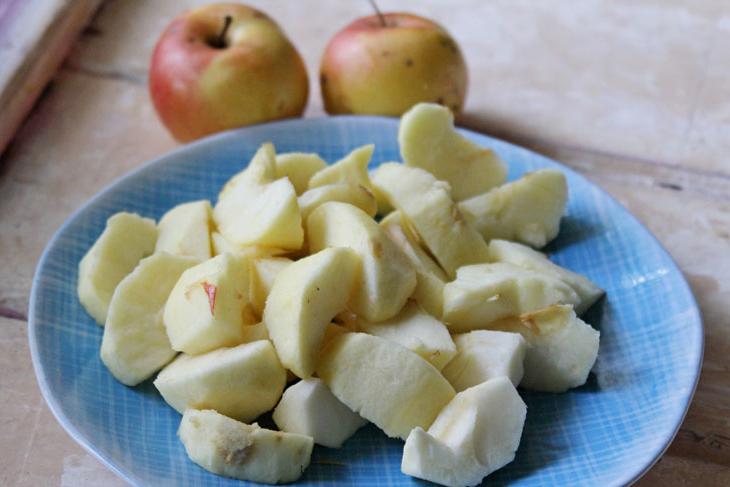 Начинка яблочная кусочками