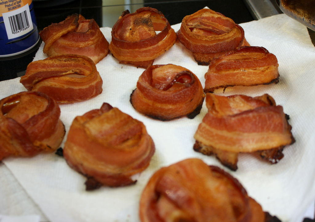 Bacon cookie
