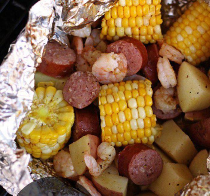 Яркое блюдо насыщено вкусами 