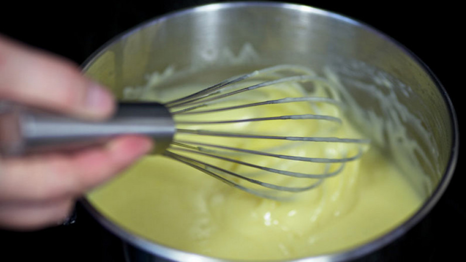 сколько варить крем