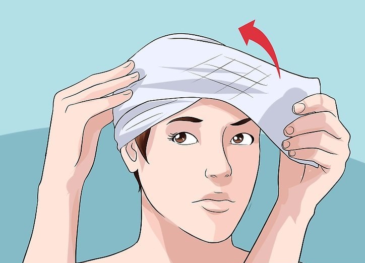 Как отмыть от воска голову