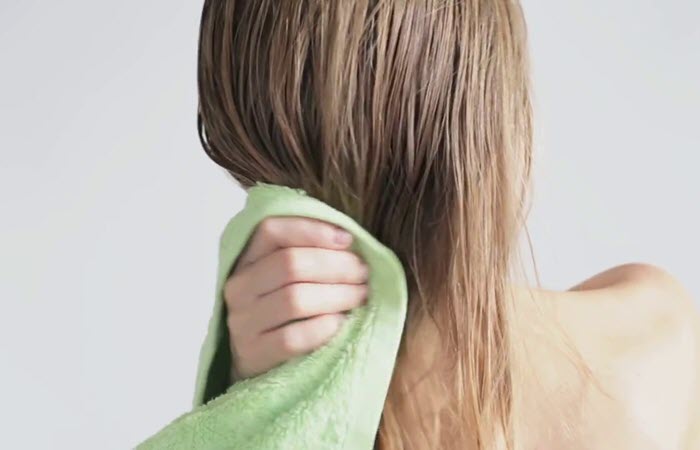 Как отмыть воск от волос