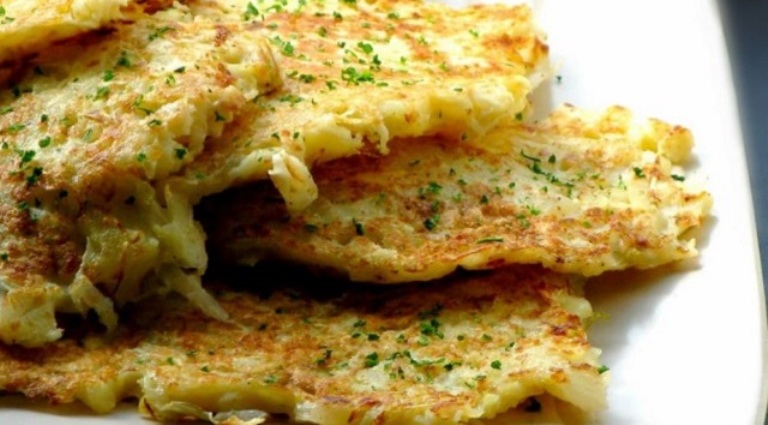 Блины из цветной капусты
