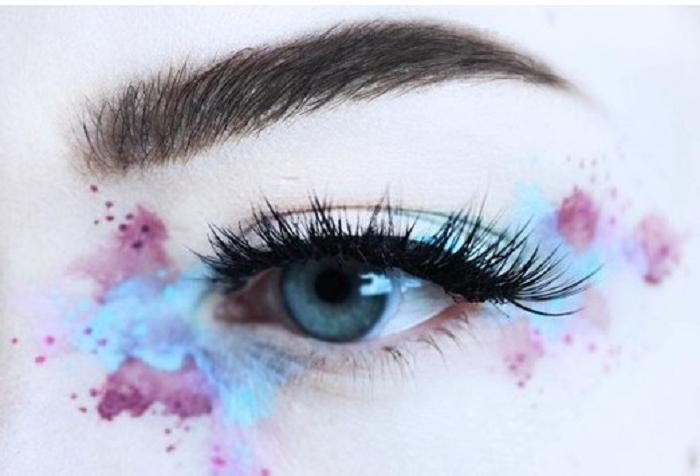 121 abstract makeup looks that are totally selfie Crazy makeup, Creative makeup,