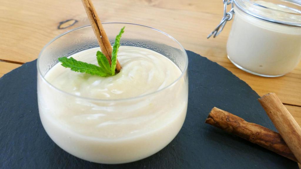 Leche vegetal sin azucar