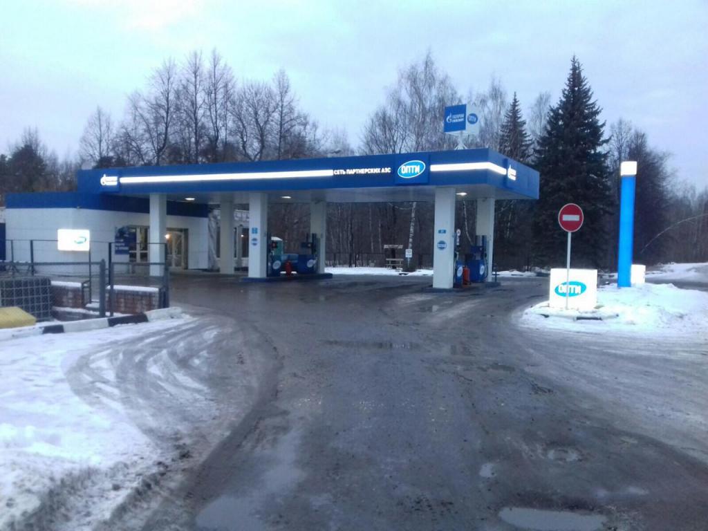 Новый игрок на российском топливном рынке - АЗС ОПТИ