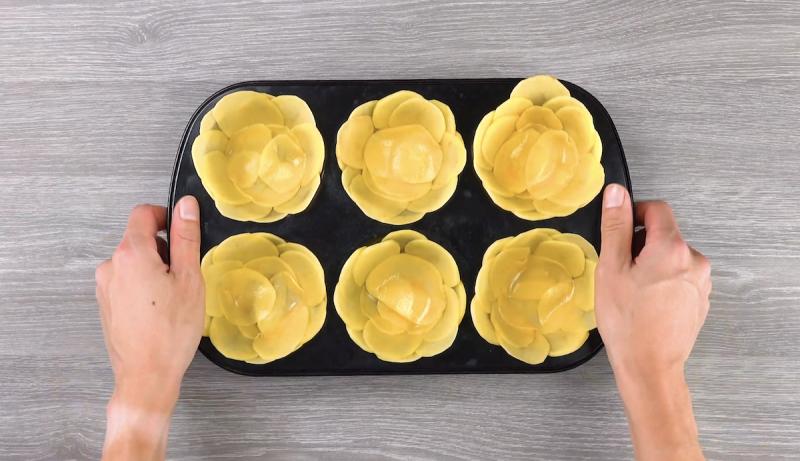 Как сделать картофельные корзиночки