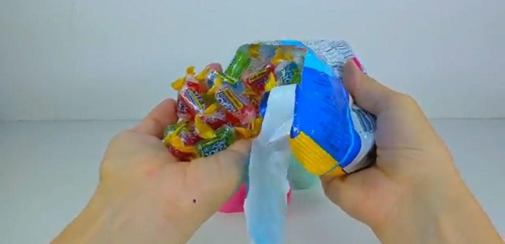 Растопленный мармелад
