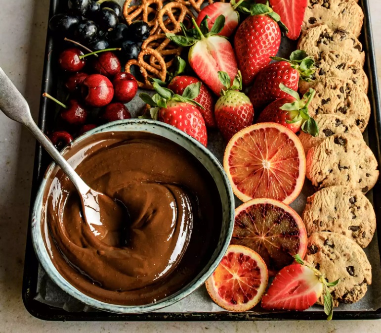 Tempered Chocolate