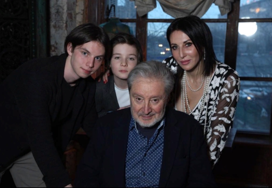 Вениамин Смехов И Галина Аксенова